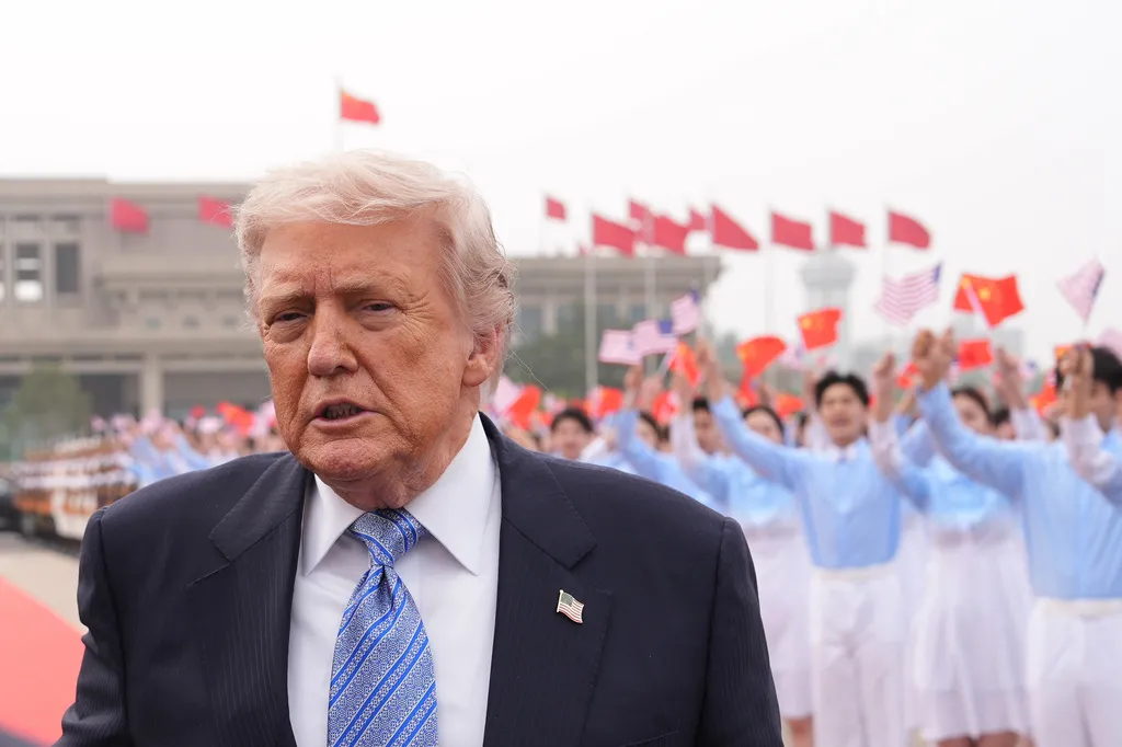 Trump leaves China without making a ‘determination’ on Taiwan arms sale