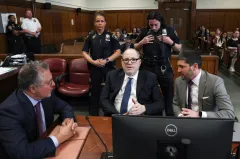 Harvey Weinstein’s rape retrial ends in mistrial after jury deadlock