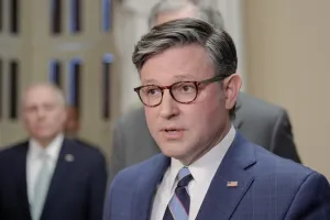 Mike Johnson celebrates Thomas Massie’s primary loss