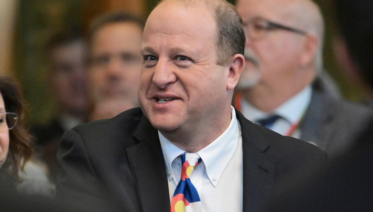 “Defiant Polis Shuts Down Democrat Meeting in Protest!”
