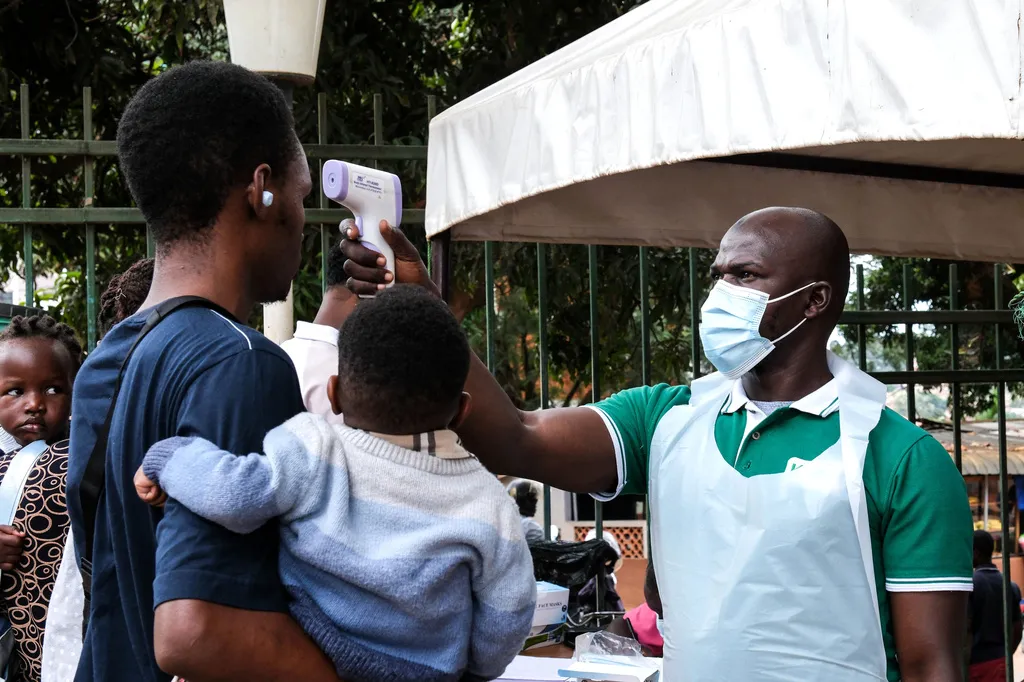 Ebola outbreak testing 
