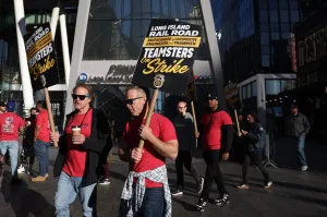 New York City commuter rail unions start strike affecting 300,000 riders daily