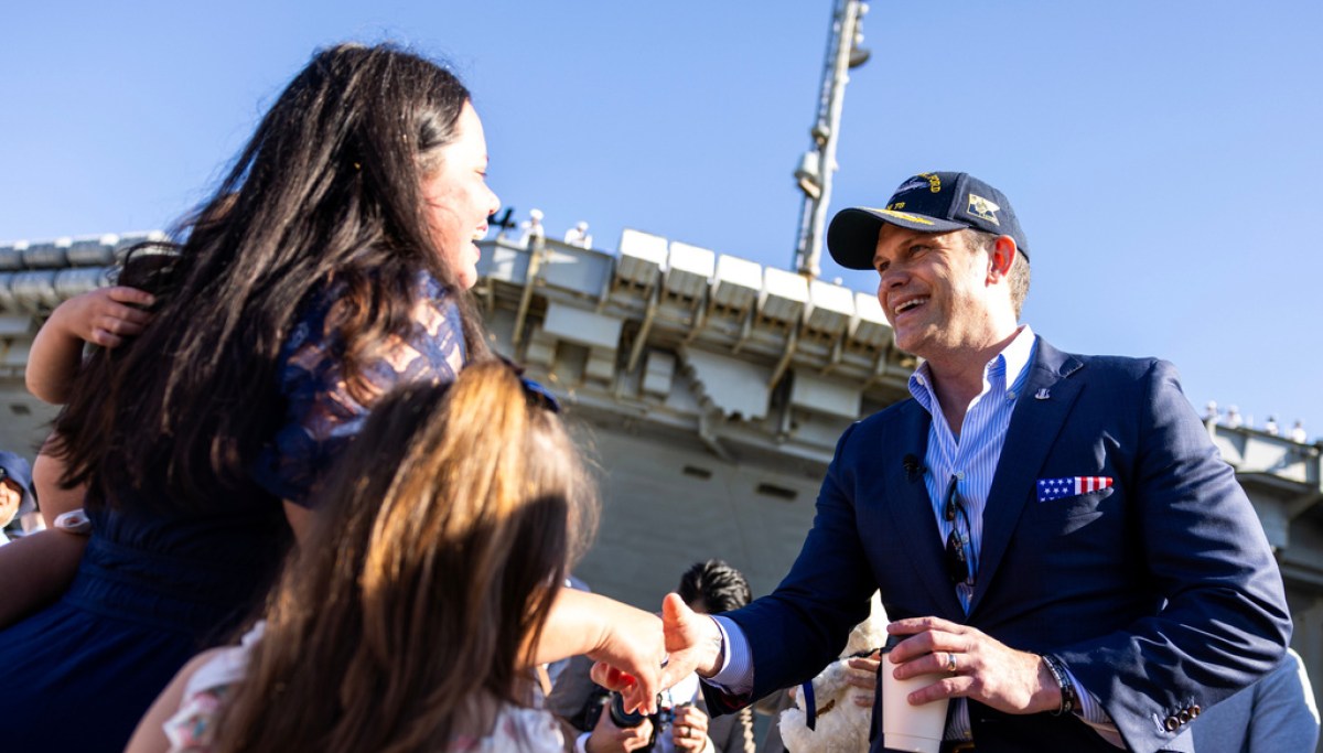 Hegseth praises West Point cadets as 'not an army of woke' in commencement speech
