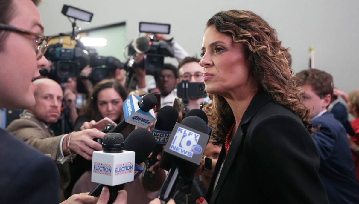 Image for Julia Letlow presses FCC for TV warnings on transgender content