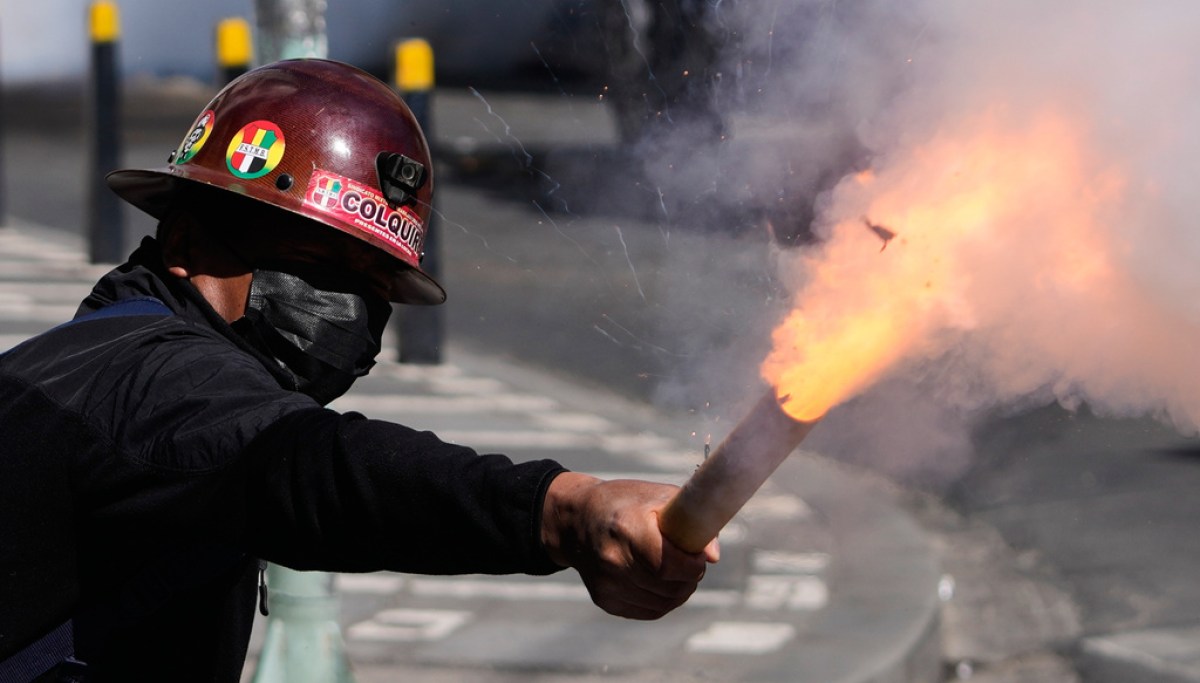 Bolivia’s insurrection isn’t about economic grievances. It’s about ideology