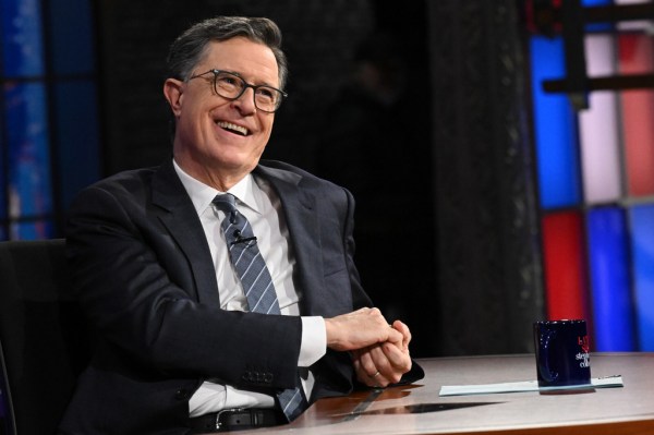 Stephen Colbert signs off one last time: ‘Hello, Goodbye’