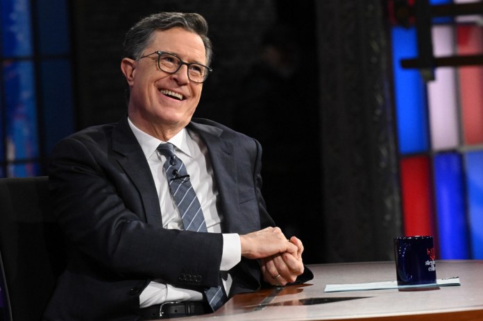 Stephen Colbert signs off one last time: ‘Hello, Goodbye’