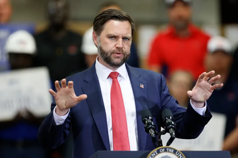 Vice President JD Vance traveled to Kansas City, Missouri where he leaned into the claim that Democratic lawmakers are more focused on serving 