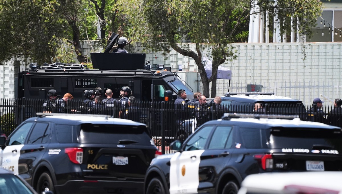 San Diego mosque shooting suspects' alleged manifesto praises other religious-inspired shootings