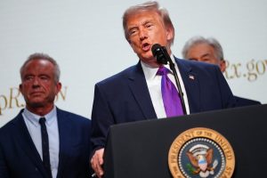 Trump questions Maryland’s deep-blue status amid mail ballot mix-up
