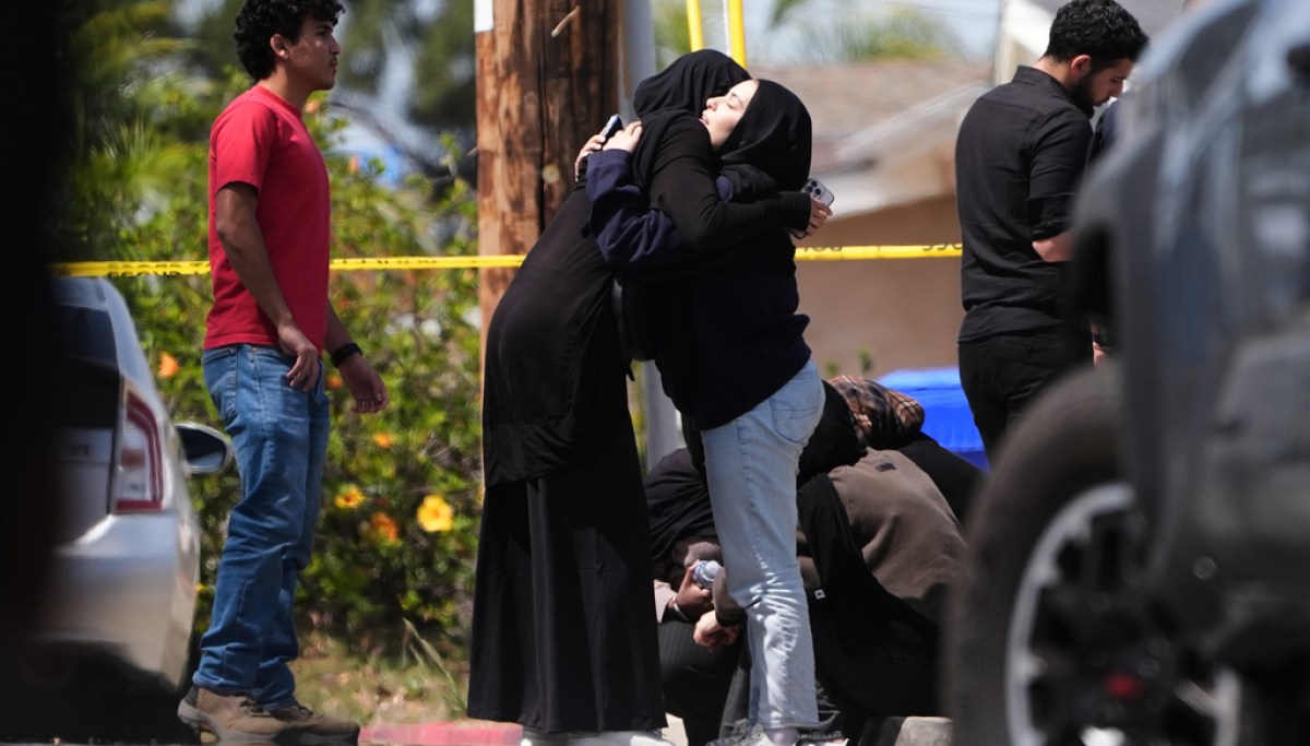 'Hate rhetoric' involved in deadly San Diego mosque shooting, police say