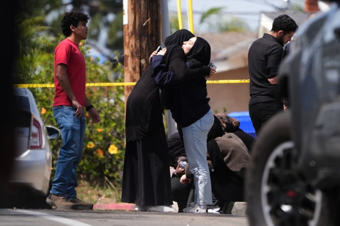 ‘Hate rhetoric’ involved in deadly San Diego mosque shooting: Police