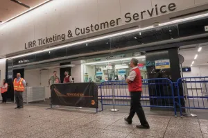 Fire at Penn Station injures five and disrupts Amtrak and LIRR service