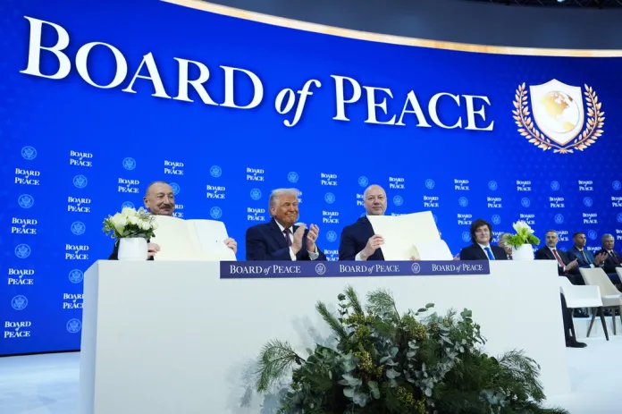 Trump inaugurates Board of Peace
