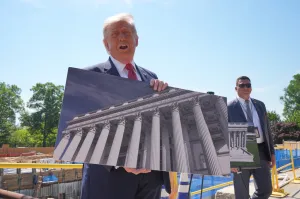 Trump says he has personally donated to help construction of White House ballroom