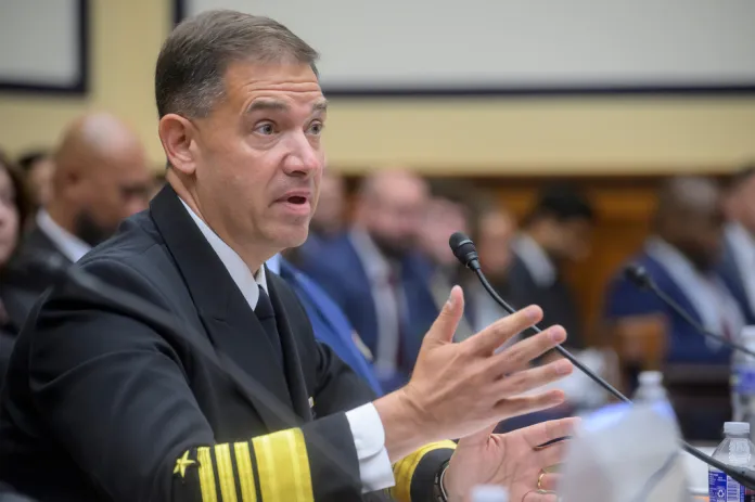 CENTCOM Commander Adm. Brad Cooper.
