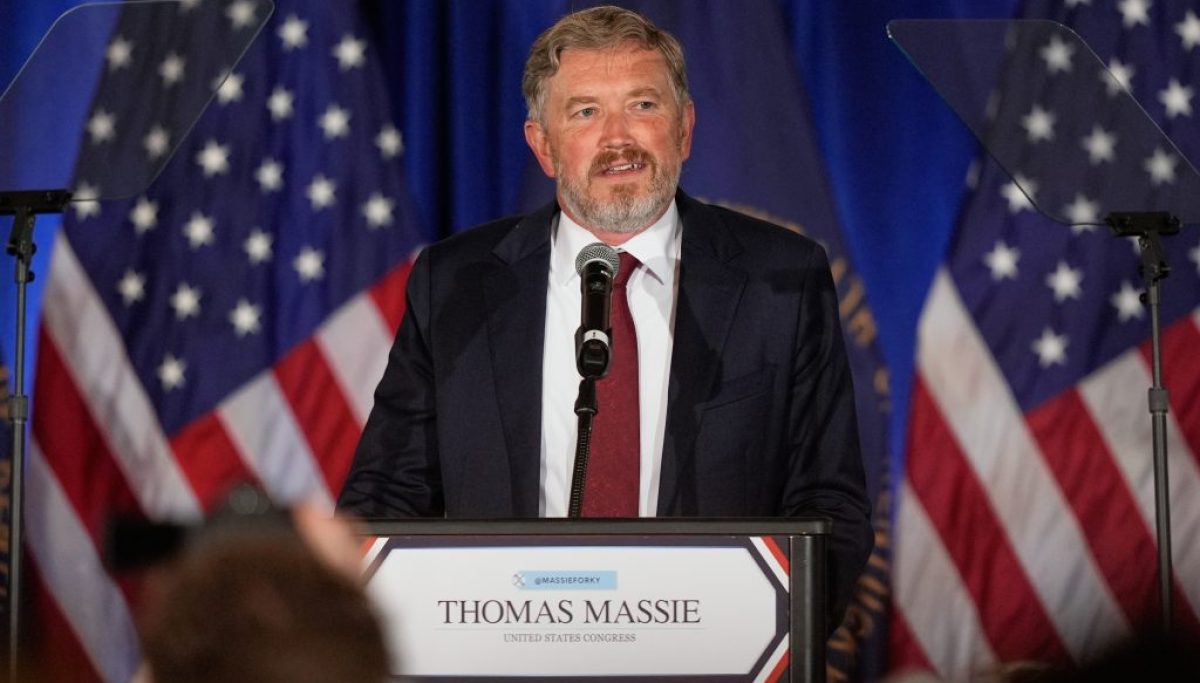 Massie goes on fishing trip with MTG after losing Kentucky primary election
