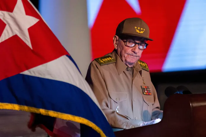 Former Cuban President Raul Castro.