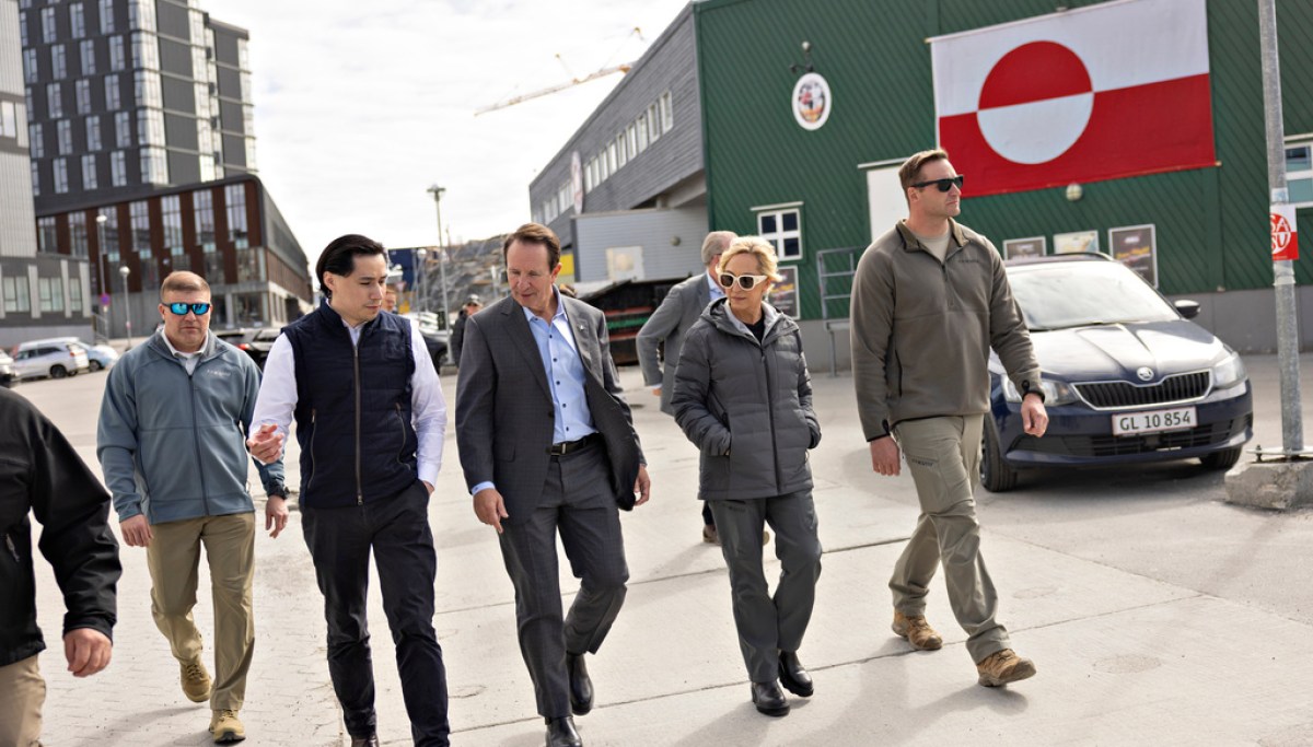 Trump’s envoy to Greenland pitches oil-rich island as answer to Hormuz energy crisis