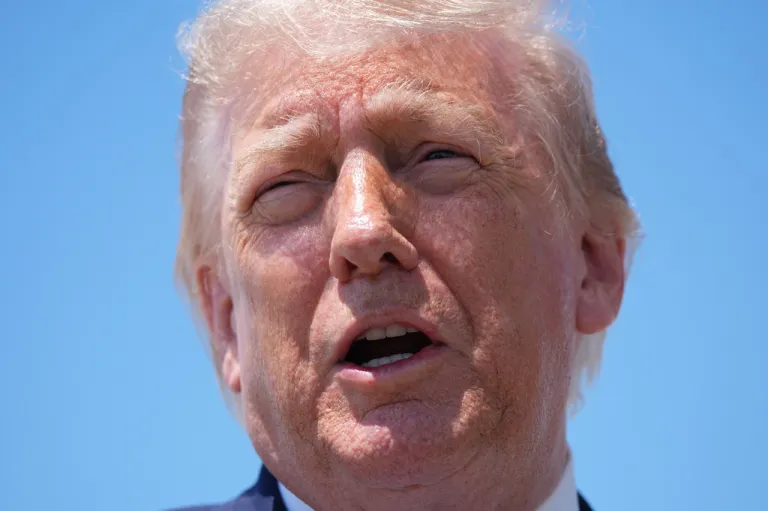 President Donald Trump.