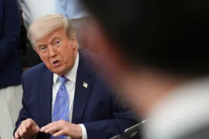 Trump denies aircraft carrier strike group deployment is meant to intimidate Cuba