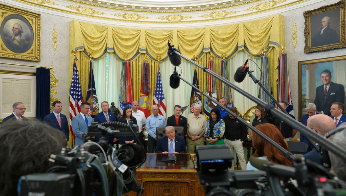 Daily on Energy: Easing Clean Air Act rules, Trump takes on refrigerator regulations, and the 2026 hurricane season