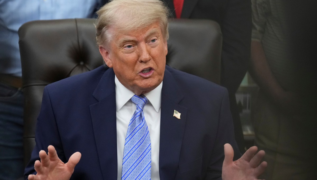 Trump says Iran agreement 'has been largely negotiated' and would open the Strait of Hormuz
