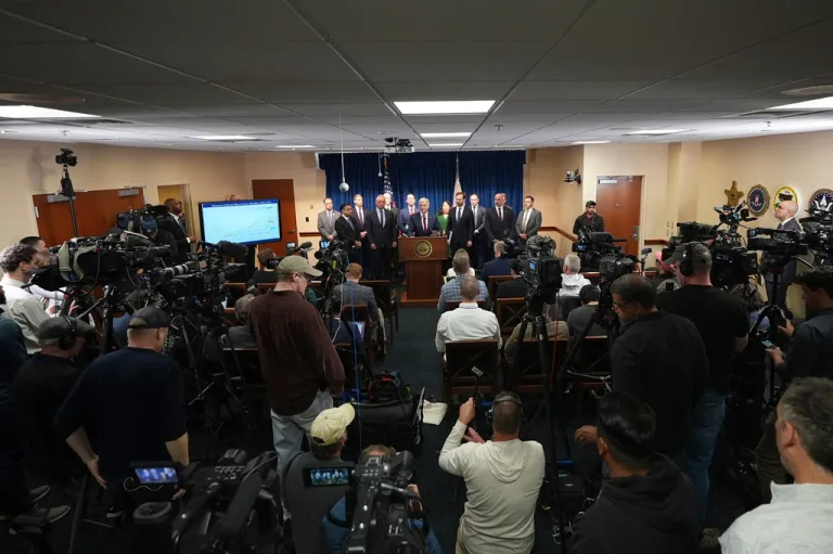 Centers for Medicare & Medicaid Services Administrator Dr. Mehmet Oz speaks to the media.