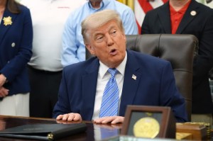 Trump says he ‘gave up a lot of money’ so ‘anti-weaponization’ fund could help others