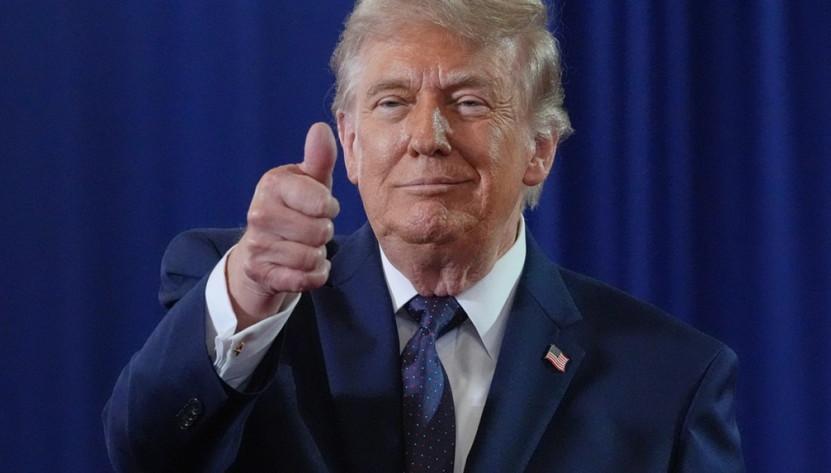 Trump says his economy has lifted 5 million people off food stamps in 16 months
