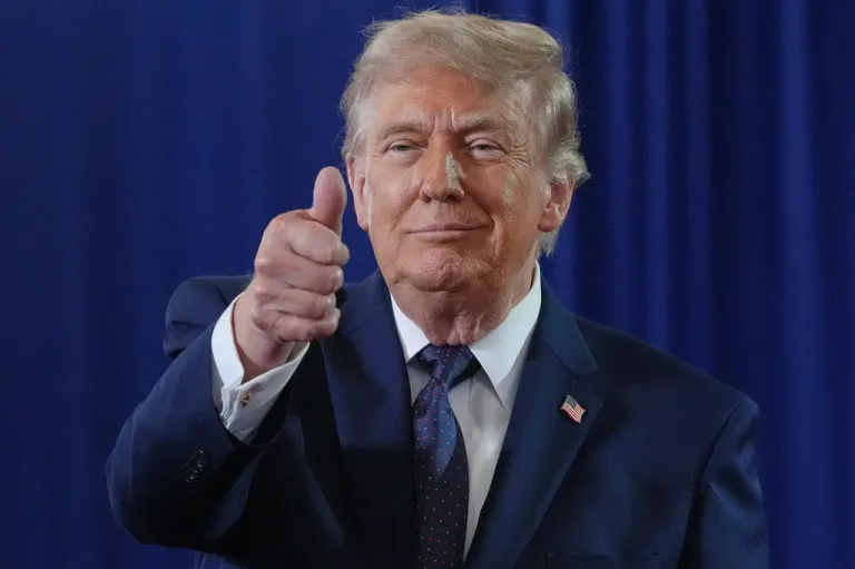President Donald Trump.