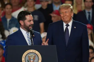 Vulnerable House GOP Mike Lawler embraces Trump in high-stakes campaign push