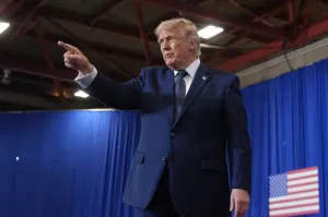 What big 2026 races could Trump wade into next?