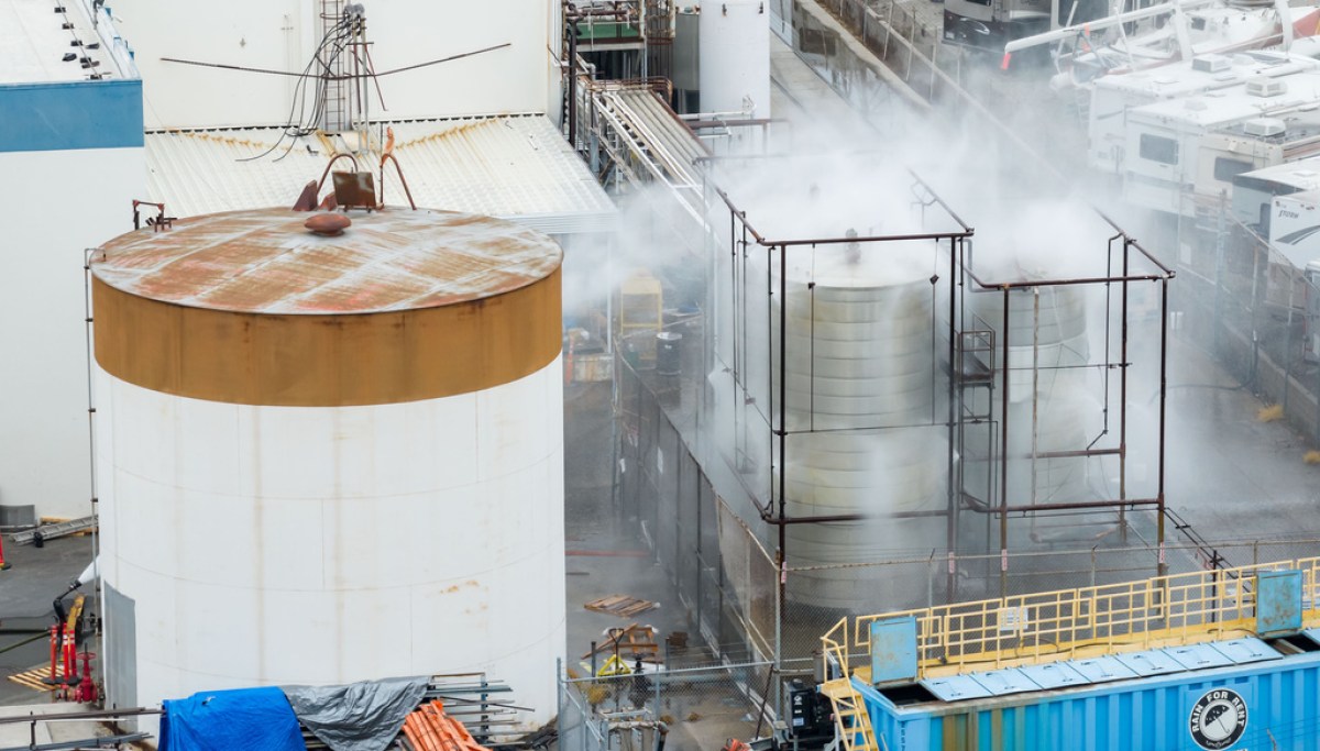 California lifts evacuation orders after securing chemical leak