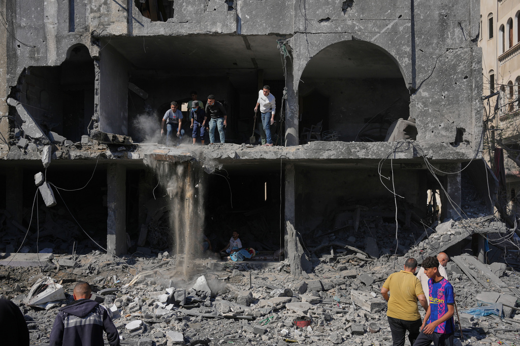 Israel attacks Hamas leader in Gaza airstrike after one week on the job