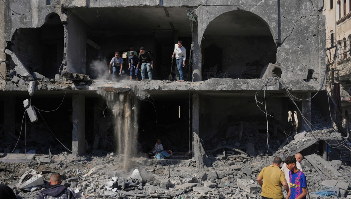 Israel Says It Struck New Hamas Military Chief in Gaza