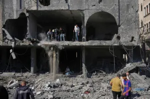 Israel attacks Hamas leader in Gaza airstrike after one week on the job