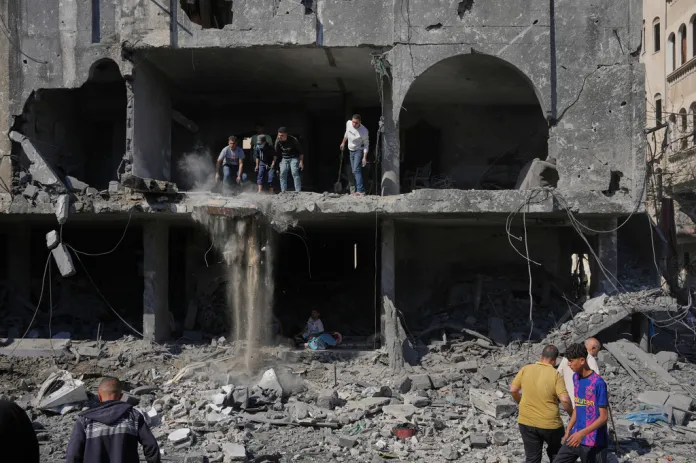 Israel attacks Hamas leader in Gaza airstrike after one week on the job