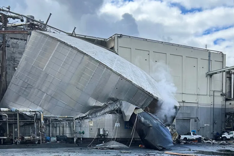 The Nippon facility in Washington state.