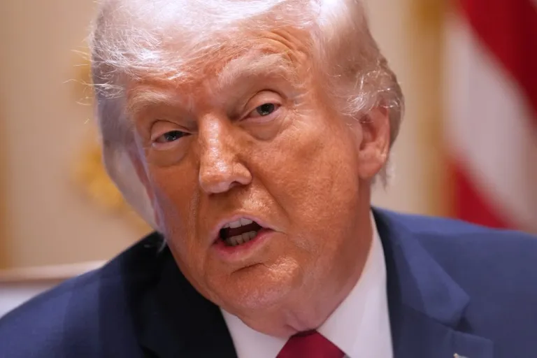 President Donald Trump.