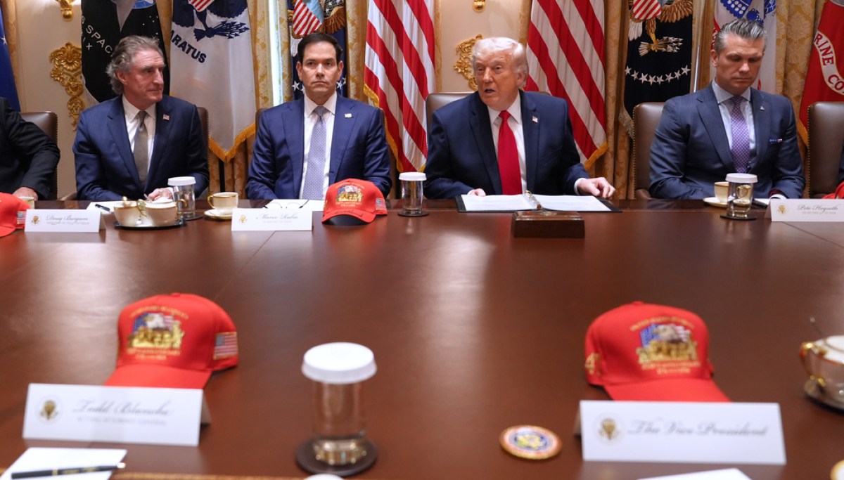 Five takeaways from Trump's 12th Cabinet meeting