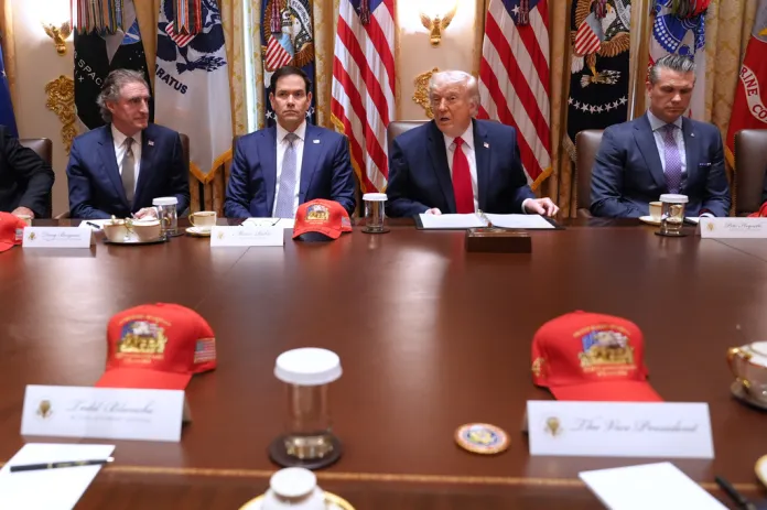 Five takeaways from Trump’s 12th Cabinet meeting