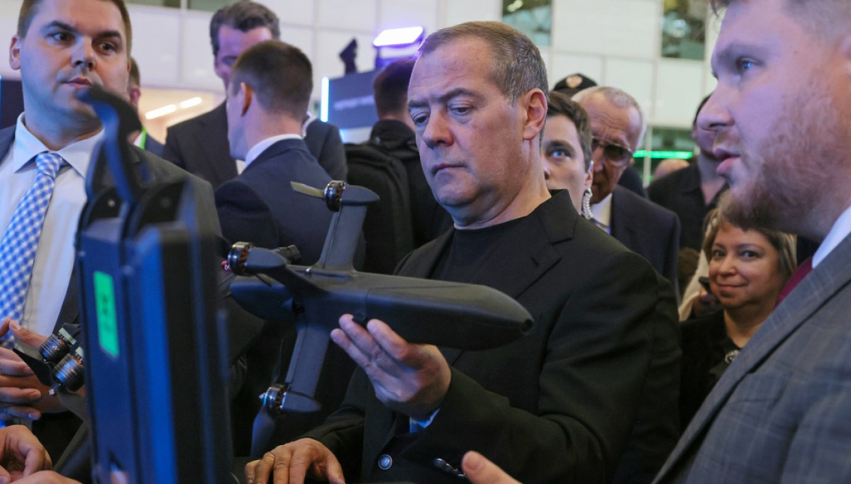 Former Russian president warns Europe’s ‘peaceful sleep is over’ after Romania drone hit