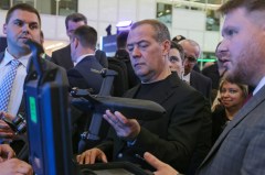 Former Russian president warns Europe’s ‘peaceful sleep is over’ after Romania drone hit