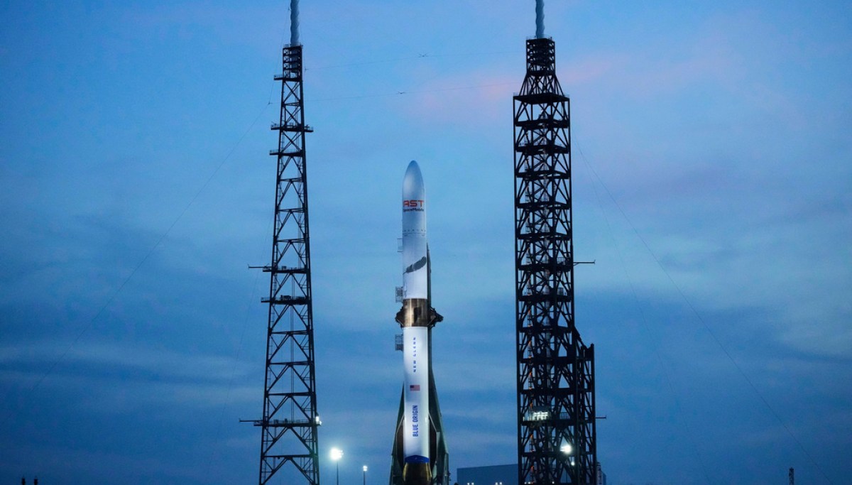 Cover image for Blue Origin rocket explodes on launchpad during engine-firing test