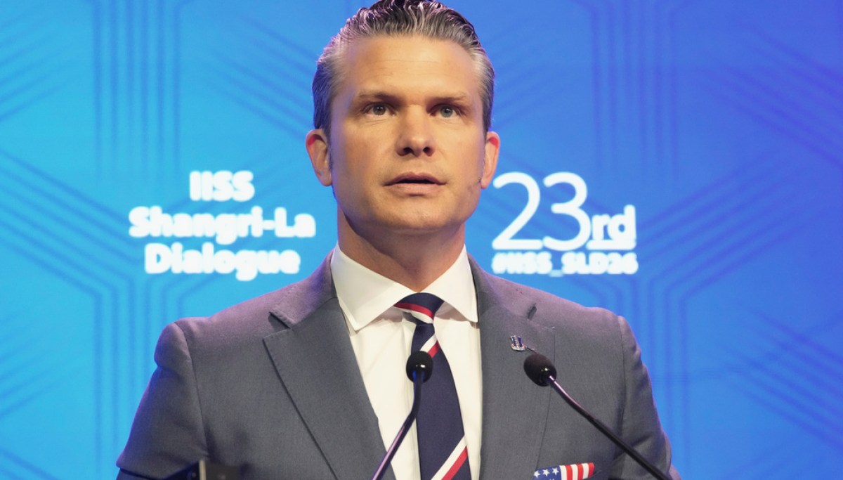 Hegseth strikes softer tone on China and stays quiet on Taiwan at Singapore summit