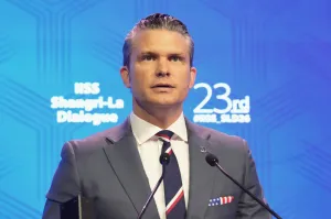 Hegseth strikes softer tone on China and stays quiet on Taiwan at Singapore summit