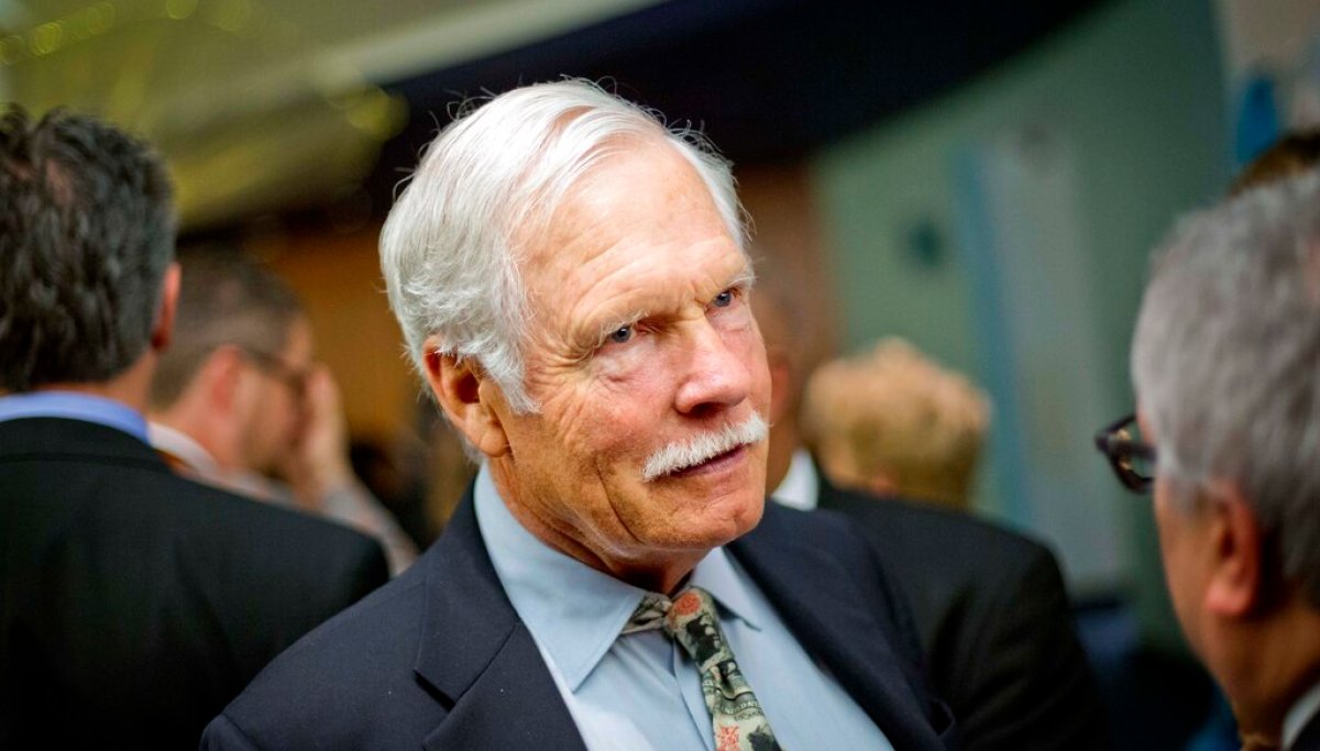 Trump says Ted Turner was 'devastated' by CNN going woke