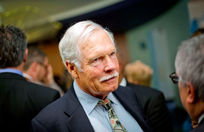 Trump says Ted Turner was “devastated” by CNN going woke
