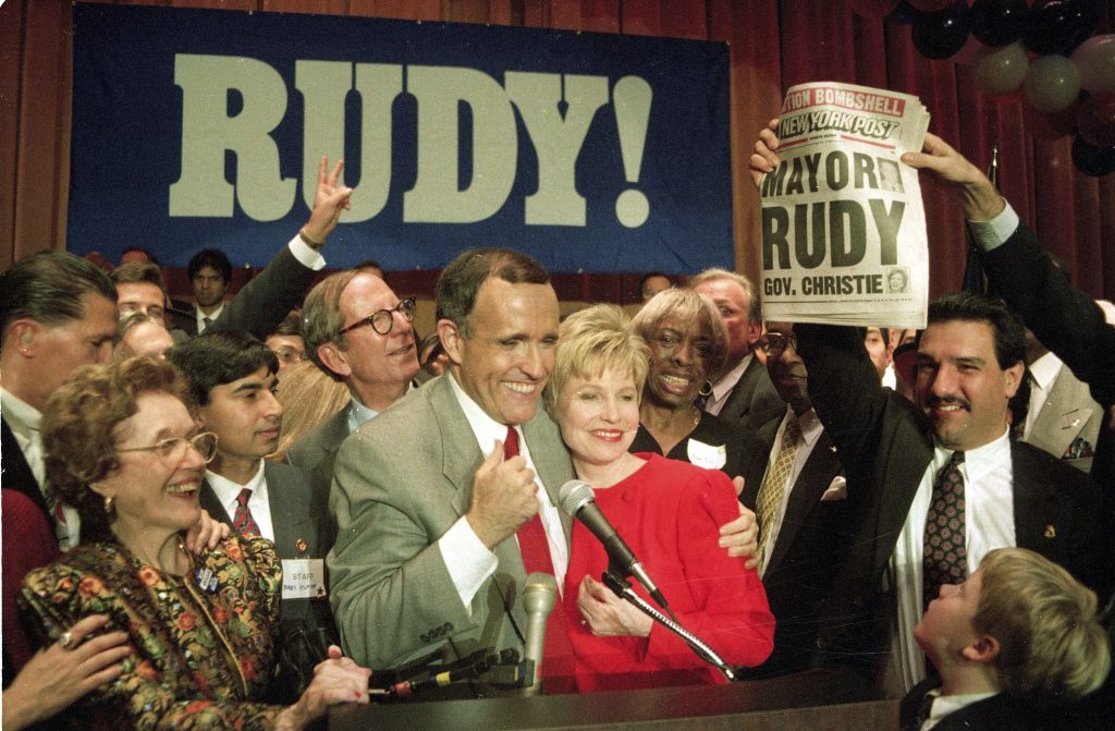 Before Rudy Giuliani became a punchline, he saved New York City